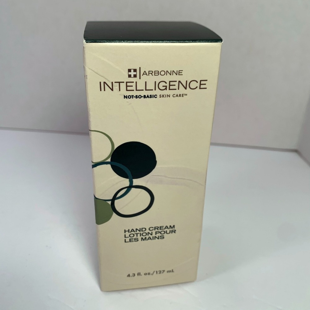 ARBONNE INTELLIGENCE Hand Cream 4.3 oz‎ NIB